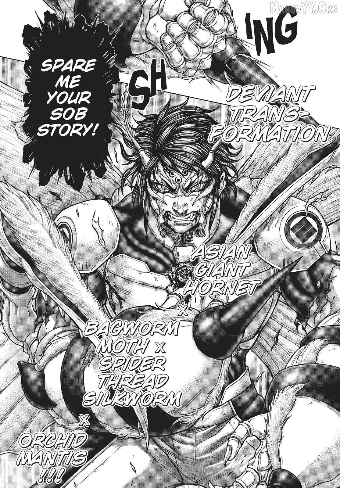Terra Formars, Chapter 230 image 17